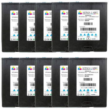 Afinia L901 Cyan Tintenkartuschen 10er Set
